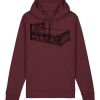 Sweatshirt a capuche unisexe BIO Vignette