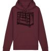 Sweatshirt a capuche unisexe BIO Vignette