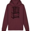Sweatshirt a capuche unisexe BIO Vignette