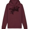 Sweatshirt a capuche unisexe BIO Vignette