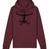 Sweatshirt a capuche unisexe BIO Vignette