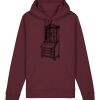 Sweatshirt a capuche unisexe BIO Vignette