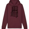 Sweatshirt a capuche unisexe BIO Vignette