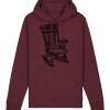Sweatshirt a capuche unisexe BIO Vignette