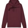 Sweatshirt a capuche unisexe BIO Vignette