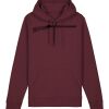 Sweatshirt a capuche unisexe BIO Vignette