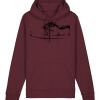 Sweatshirt a capuche unisexe BIO Vignette