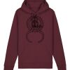 Sweatshirt a capuche unisexe BIO Vignette