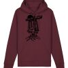 Sweatshirt a capuche unisexe BIO Vignette