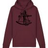 Sweatshirt a capuche unisexe BIO Vignette