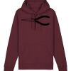 Sweatshirt a capuche unisexe BIO Vignette