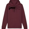 Sweatshirt a capuche unisexe BIO Vignette