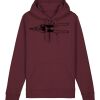 Sweatshirt a capuche unisexe BIO Vignette