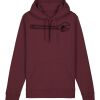 Sweatshirt a capuche unisexe BIO Vignette