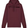 Sweatshirt a capuche unisexe BIO Vignette