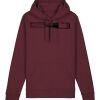 Sweatshirt a capuche unisexe BIO Vignette