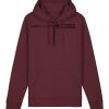 Sweatshirt a capuche unisexe BIO Vignette