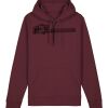 Sweatshirt a capuche unisexe BIO Vignette