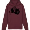 Sweatshirt a capuche unisexe BIO Vignette