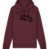 Sweatshirt a capuche unisexe BIO Vignette