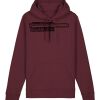 Sweatshirt a capuche unisexe BIO Vignette
