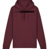 Sweatshirt a capuche unisexe BIO Vignette