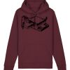Sweatshirt a capuche unisexe BIO Vignette