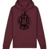 Sweatshirt a capuche unisexe BIO Vignette
