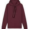 Sweatshirt a capuche unisexe BIO Vignette