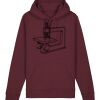 Sweatshirt a capuche unisexe BIO Vignette