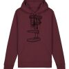 Sweatshirt a capuche unisexe BIO Vignette
