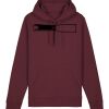 Sweatshirt a capuche unisexe BIO Vignette