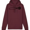 Sweatshirt a capuche unisexe BIO Vignette