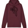 Sweatshirt a capuche unisexe BIO Vignette