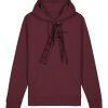 Sweatshirt a capuche unisexe BIO Vignette