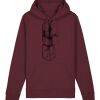 Sweatshirt a capuche unisexe BIO Vignette