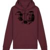 Sweatshirt a capuche unisexe BIO Vignette