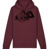 Sweatshirt a capuche unisexe BIO Vignette