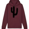 Sweatshirt a capuche unisexe BIO Vignette