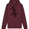 Sweatshirt a capuche unisexe BIO Vignette