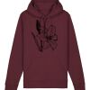 Sweatshirt a capuche unisexe BIO Vignette