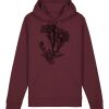 Sweatshirt a capuche unisexe BIO Vignette