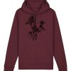 Sweatshirt a capuche unisexe BIO Vignette