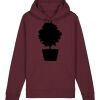 Sweatshirt a capuche unisexe BIO Vignette