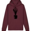 Sweatshirt a capuche unisexe BIO Vignette