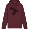 Sweatshirt a capuche unisexe BIO Vignette