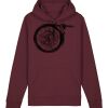 Sweatshirt a capuche unisexe BIO Vignette