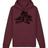 Sweatshirt a capuche unisexe BIO Vignette