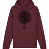 Sweatshirt a capuche unisexe BIO Vignette