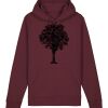 Sweatshirt a capuche unisexe BIO Vignette
